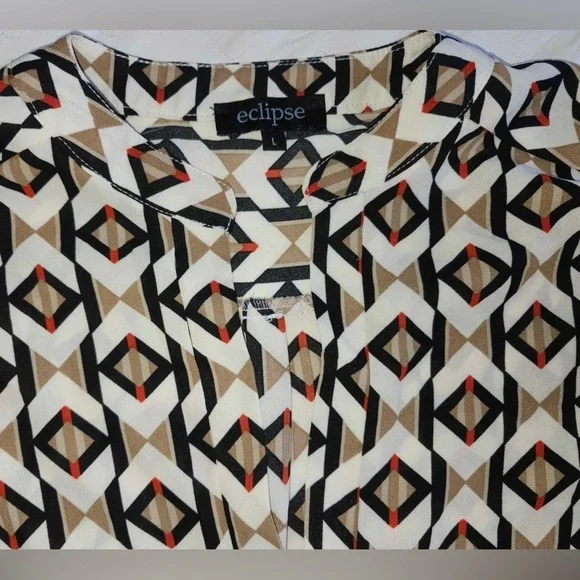 Eclipse  blouse - Picture 4 of 4